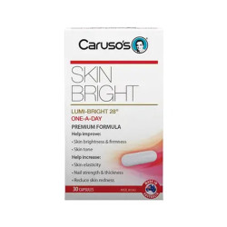 Caruso's Natural Health-Skin Bright Lumi-Bright 28 One-a-Day 30 Capsules