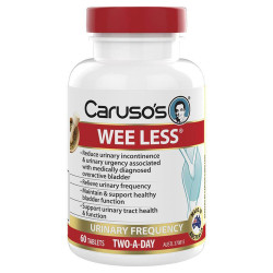 Caruso's Natural Health-Wee Less 60 Tablets
