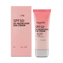 Chantelle Sydney-Pink Advanced SPF50+ UV Protection Sun Cream 50ml