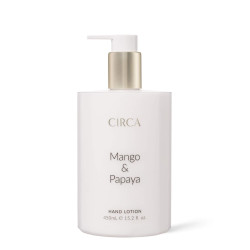 CIRCA-Mango & Papaya Hand Lotion 450ml