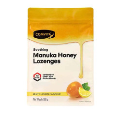 Comvita-Manuka Honey Lozenges Lemon Flavour 500g