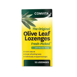 Comvita-Olive Leaf Lozenges 12 Lozenges