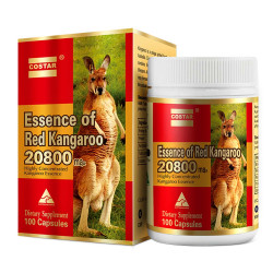Costar-Essence of Red Kangaroo 20800 Max 100 Capsules