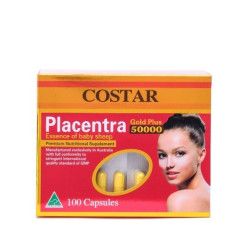 Costar-Sheep Placenta 50000mg 100 Capsules