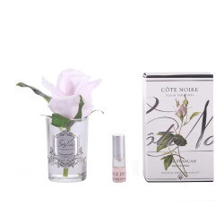 Cote Noire-Perfumed Natural Touch Rose Bud in Clear and French Pink