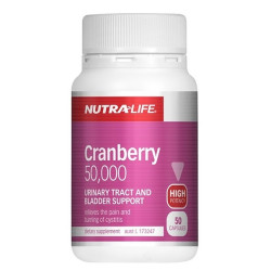 Nutralife-Cranberry 50,000 50 Capsules