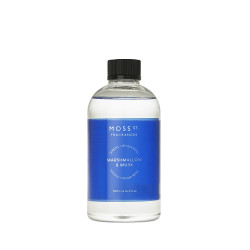Moss St. Fragrances-Marshmallow & Musk Ceramic Diffuser Refill 500ml