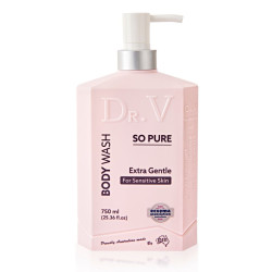G&M-Dr. V So Pure Extra Gentle Body Wash 750ml