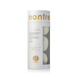 Nontre-Wool Laundry Balls 3-Pack