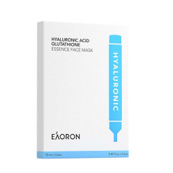 Eaoron-Hyaluronic Acid Glutathione Face Mask 5x25ml