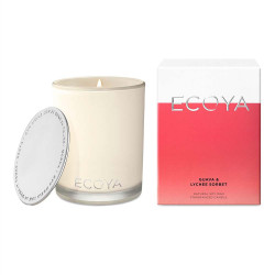 Ecoya-Guava & Lychee Sorbet Soy Wax Fragranced Candle 400g