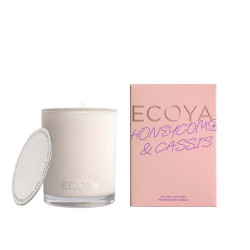 Ecoya-Honeycomb & Cassis Soy Wax Fragranced Candle 400g