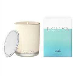 Ecoya-Lotus Flower Soy Wax Fragranced Candle 400g