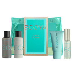 Ecoya-Lotus Flower Travel Gift Set