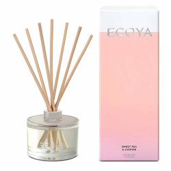Ecoya-Sweet Pea & Jasmine Fragranced Diffuser 200ml