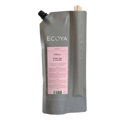 Ecoya-Sweet Pea & Jasmine Fragranced Diffuser Refill 200ml