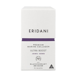 Eridani-Premium Marine Collagen Blackcurrant and Calcium 30 x 3g