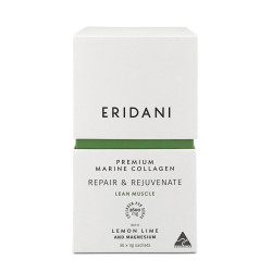 Eridani-Premium Marine Collagen Lemon Lime and Magnesium 30 x 3g