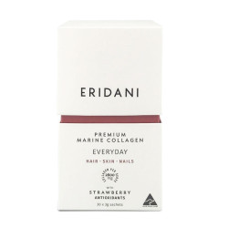 Eridani-Premium Marine Collagen Strawberry Antioxidants 30 x 3g