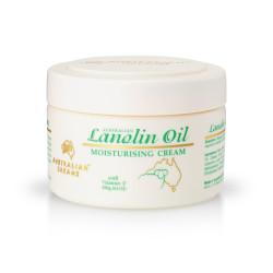 G&M-Australian Lanolin Oil Day Moisturising Cream with Vitamin E 250g