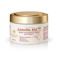 G&M-Australian Lanolin Oil Night Nourishing Cream with Vitamin E MKII 250g