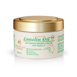 G&M-Australian Lanolin Oil Moisturising Cream with Vitamin E MKII 250g
