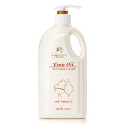 G&M-Australian Emu Oil Moisturising Cream with Vitamin E 500g