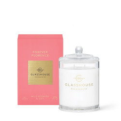 Glasshouse Fragrances-Forever Florence Triple Scented Soy Candle 380g