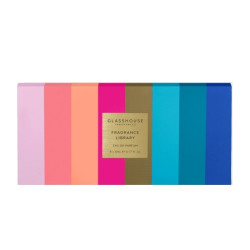 Glasshouse-Fragrance Library Eau De Parfum Set 8 x 5ml   