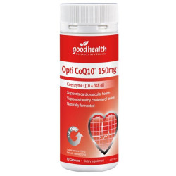 Goodhealth-Opti CoQ10 + Fish Oil 150mg 90 Tablets