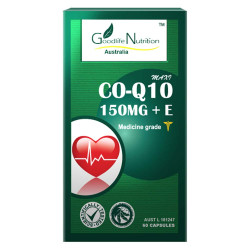 Goodlife Nutrition-Maxi Coenzyme + Vitamin E 150mg 60 Capsules