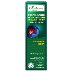 Goodlife Nutrition-Propolis With Olive Leaf & Manuka Honey Liquid Spray 30ml