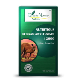 Goodlife Nutrition-Red Kangaroo Essence 100 Capsules