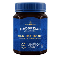 Haddrell's-UMF™ 10+ Manuka Honey 1kg (MGO 263+)