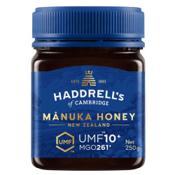 Haddrell's-UMF™ 10+ Manuka Honey 250g (MGO 263+)