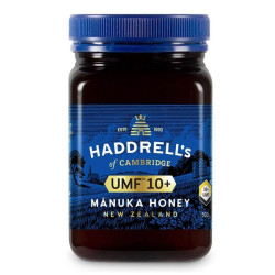 Haddrell's-UMF 10+ Manuka Honey 500g (MGO 263+)