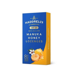 Haddrell's-UMF™ 16+ Manuka Honey Lozenges 8 Pack 2.8g