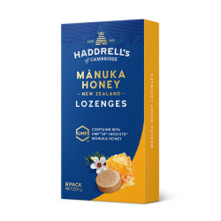 Haddrell's-Manuka Lozenges Dry Honey UMF™ 16+ 8 Pack 2.8g