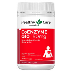 Healthy Care-CoEnzyme Q 150mg 100 Capsules