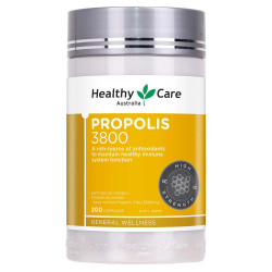 Healthy Care-Propolis 3800mg 200 Capsules