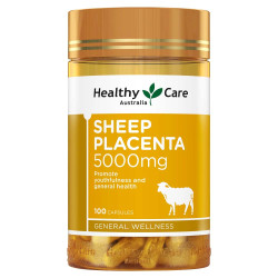Healthy Care-Sheep Placenta 5000mg 100 Capsules