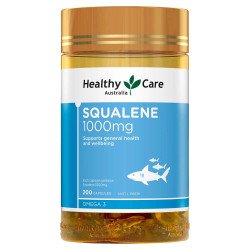 Healthy Care-Squalene 1000mg 200 Capsules