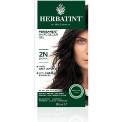 Herbatint-Permanent Haircolour Gel 2N Brown 150ml