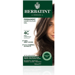 Herbatint-Permanent Haircolour Gel 4C Ash Chestnut 150ml