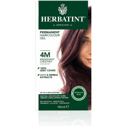 Herbatint-Permanent Haircolour Gel 4M Mahogany Chestnut 150ml
