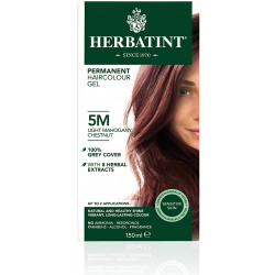 Herbatint-Permanent Haircolour Gel 5M Light Mahogany Chestnut 150ml