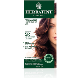 Herbatint-Permanent Haircolour Gel 5R Light Copper Chestnut 150ml