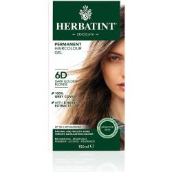 Herbatint-Permanent Haircolour Gel 6D Dark Golden Blonde 150ml