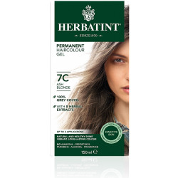 Herbatint-Permanent Haircolour Gel 7C Ash Blonde 150ml