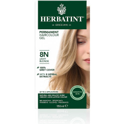 Herbatint-Permanent Haircolour Gel 8N Light Blonde 150ml